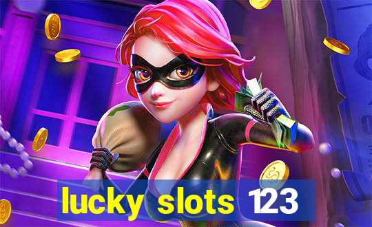 lucky slots 123